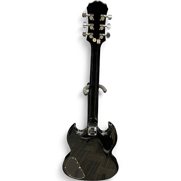Used Epiphone SG Black Solid Body Electric Guitar