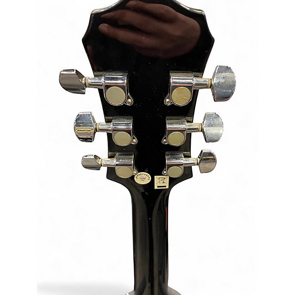 Used Epiphone SG Black Solid Body Electric Guitar