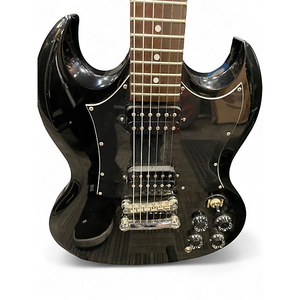 Used Epiphone SG Black Solid Body Electric Guitar