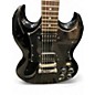 Used Epiphone SG Black Solid Body Electric Guitar