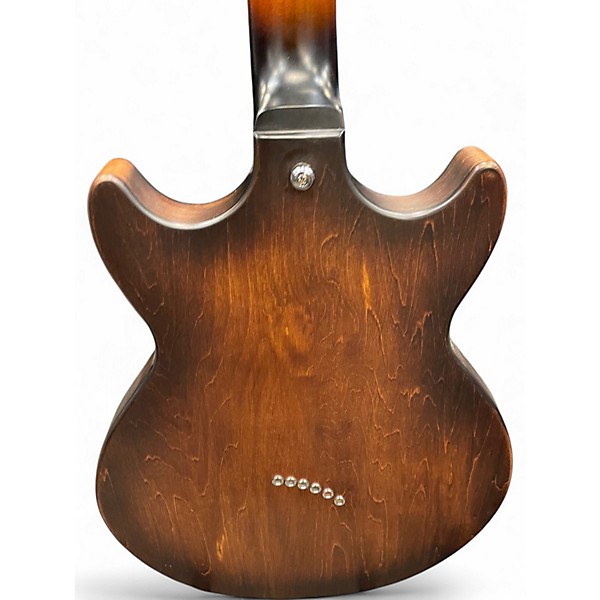 Used Ibanez amf73 Artcore Natural Hollow Body Electric Guitar