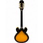 Used Epiphone Dot 2 Color Sunburst Hollow Body Electric Guitar