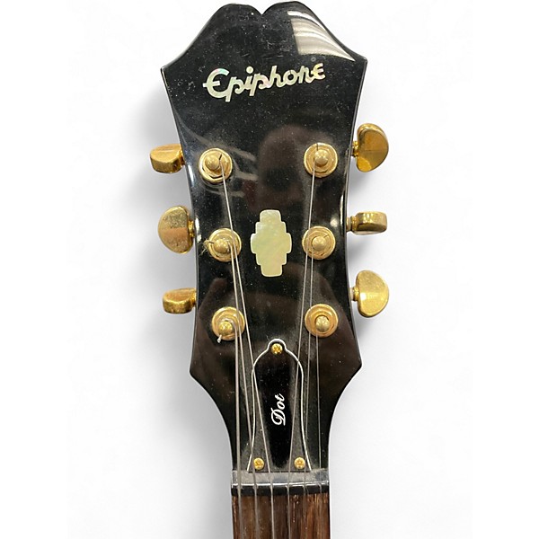 Used Epiphone Dot 2 Color Sunburst Hollow Body Electric Guitar