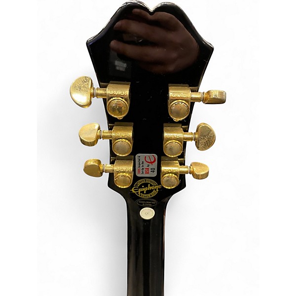 Used Epiphone Dot 2 Color Sunburst Hollow Body Electric Guitar