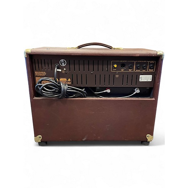 Used Crate ACOUSTIC 125 Acoustic Guitar Combo Amp