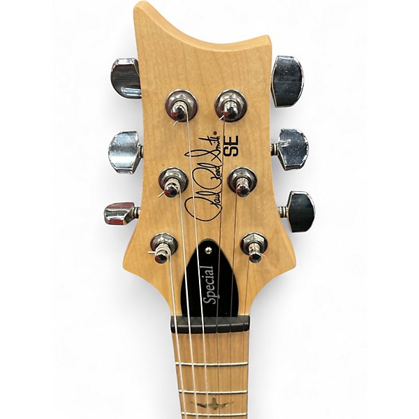 Used PRS Swamp Ash Special IRI BLUE Solid Body Electric Guitar