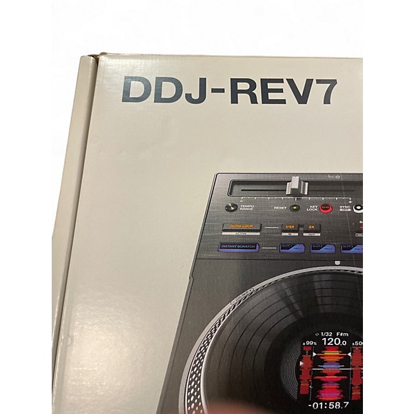Used Pioneer DJ DJ DDJ-REV7 Professional DJ Controller for Serato DJ Pro DJ Controller