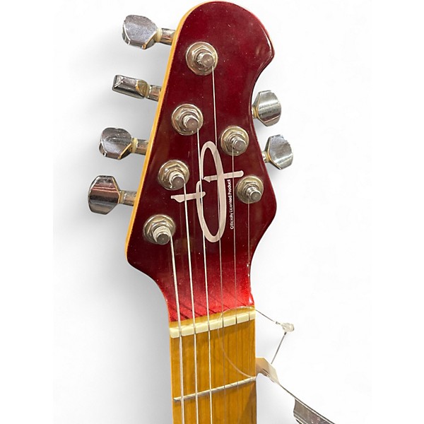 Used Ernie Ball OLP Wine Red Solid Body Electric Guitar