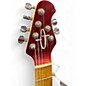 Used Ernie Ball OLP Wine Red Solid Body Electric Guitar