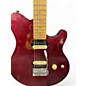 Used Ernie Ball OLP Wine Red Solid Body Electric Guitar