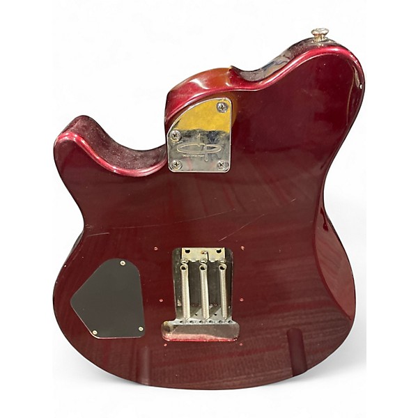 Used Ernie Ball OLP Wine Red Solid Body Electric Guitar