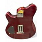 Used Ernie Ball OLP Wine Red Solid Body Electric Guitar