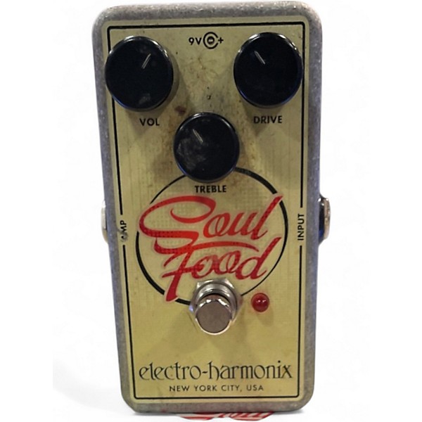Used Electro-Harmonix Soul Food Overdrive Effect Pedal