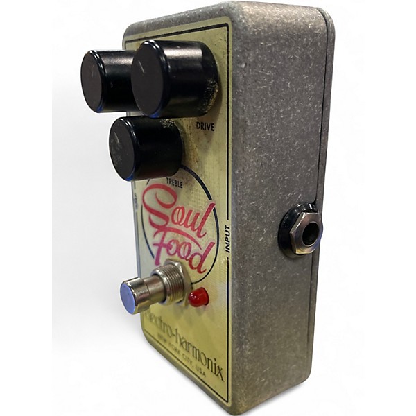 Used Electro-Harmonix Soul Food Overdrive Effect Pedal
