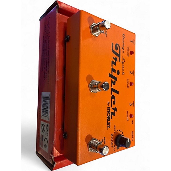 Used Morley George Lynch Tripler Boost Effect Pedal