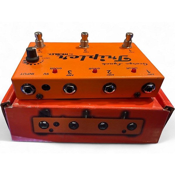 Used Morley George Lynch Tripler Boost Effect Pedal