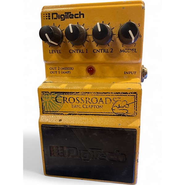 Used DigiTech Crossroads Eric Clapton Overdrive Effect Pedal