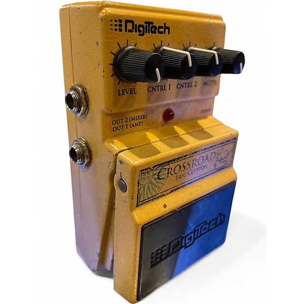 Used DigiTech Crossroads Eric Clapton Overdrive Effect Pedal
