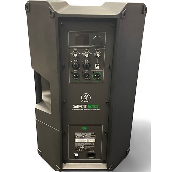 Used Mackie SRT210 Powered Speaker