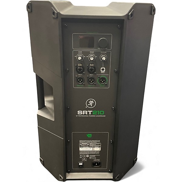 Used Mackie SRT210 Powered Speaker