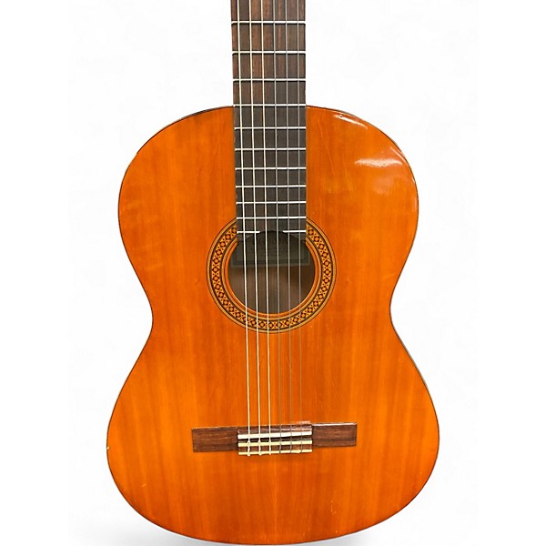 Used Yamaha CG100A Vintage Natural Classical Acoustic Guitar