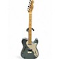 Used Fender American Elite Thinline Telecaster MYSTIC ICE BLUE Hollow Body Electric Guitar thumbnail