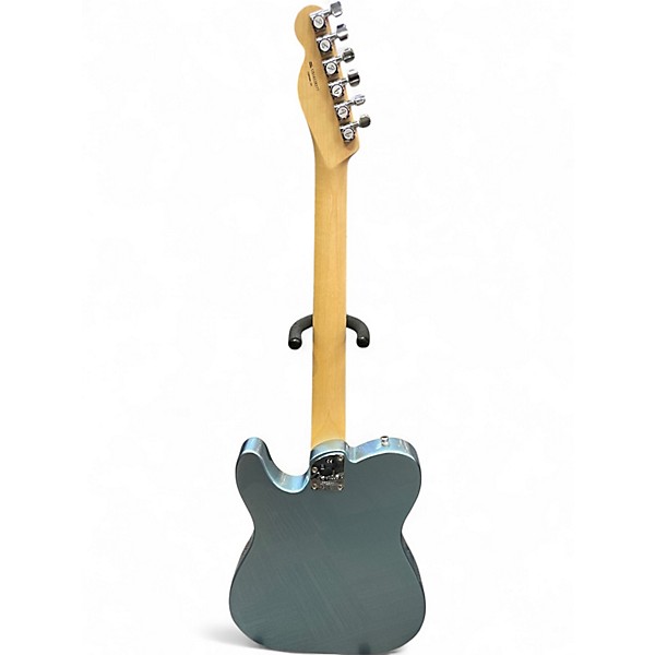 Used Fender American Elite Thinline Telecaster MYSTIC ICE BLUE Hollow Body Electric Guitar