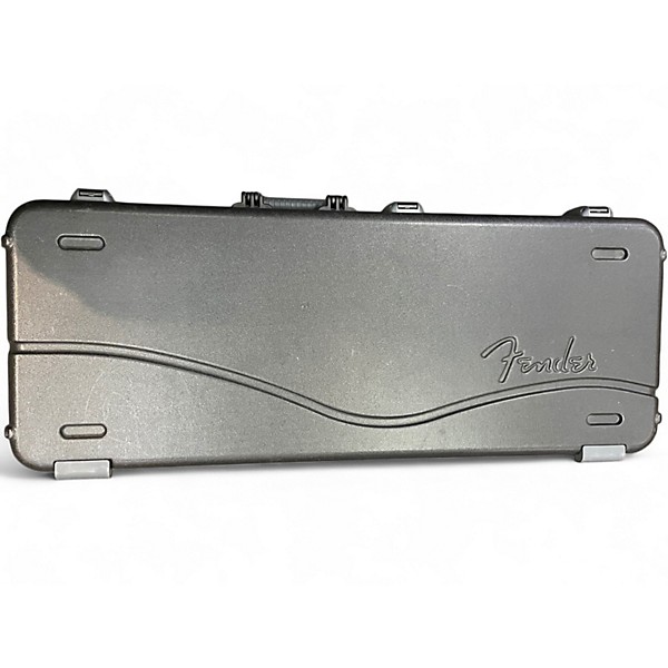 Used Fender American Elite Thinline Telecaster MYSTIC ICE BLUE Hollow Body Electric Guitar