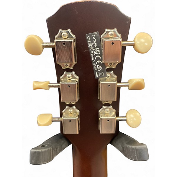 Used Yamaha APXT2 2 Color Sunburst Acoustic Electric Guitar