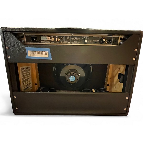 Used Fender Tone Master Deluxe Reverb Guitar Combo Amp