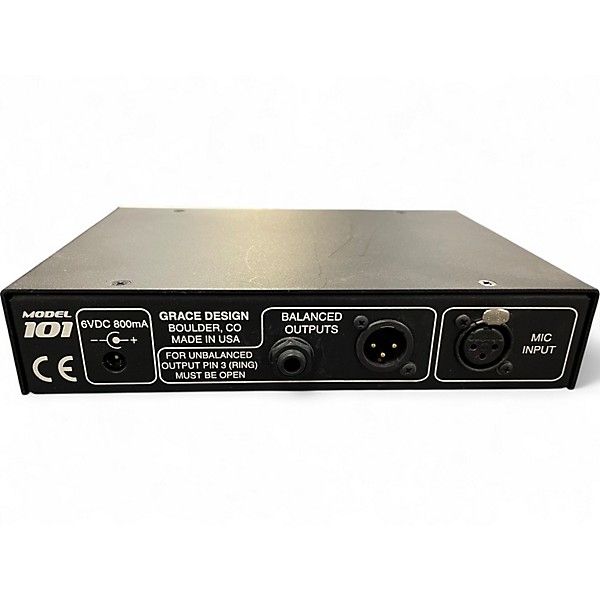 Used Grace Design MODEL 101 Audio Interface