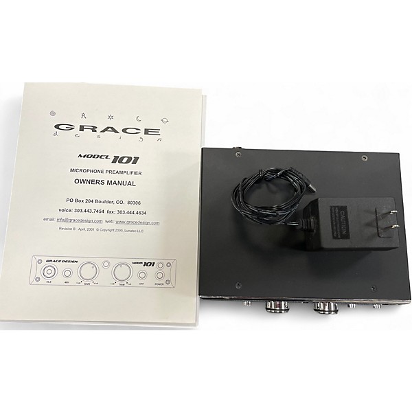Used Grace Design MODEL 101 Audio Interface