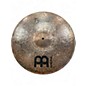 Used MEINL 18in Byzance Dark Crash Cymbal thumbnail
