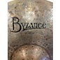 Used MEINL 18in Byzance Dark Crash Cymbal