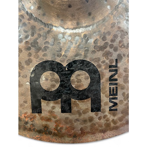 Used MEINL 18in Byzance Dark Crash Cymbal