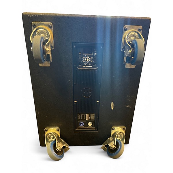 Used RCF SUB 8003-AS II 18" Powered Subwoofer  Powered Subwoofer