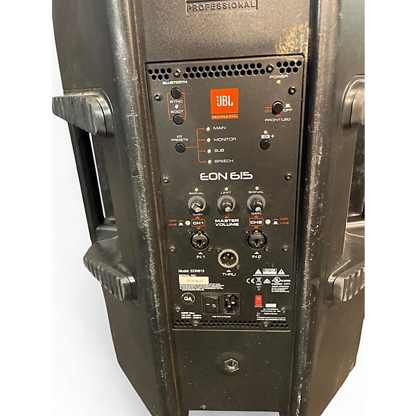 Used JBL EON615 Powered Speaker