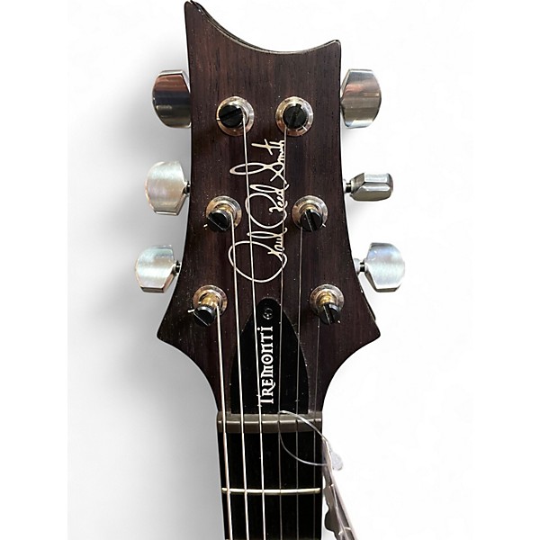 Used 2024 PRS Mark Tremonti Signature Stoptail Colbalt Smokeburst Solid Body Electric Guitar