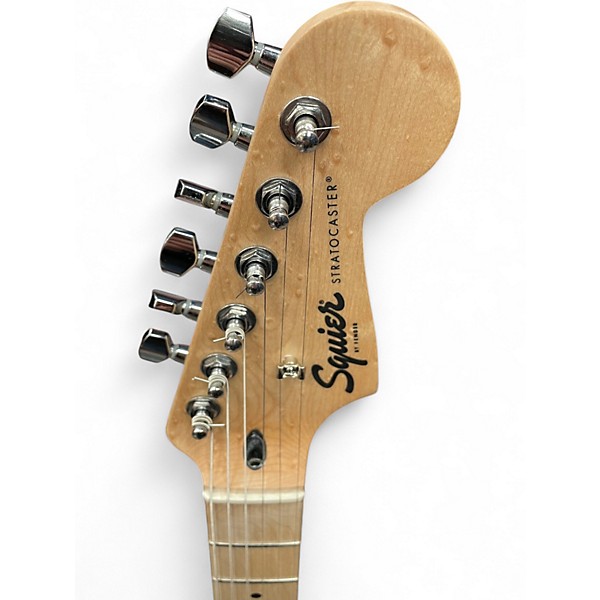 Used Squier Sonic Stratocaster HT H Flash Pink Solid Body Electric Guitar