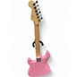 Used Squier Sonic Stratocaster HT H Flash Pink Solid Body Electric Guitar
