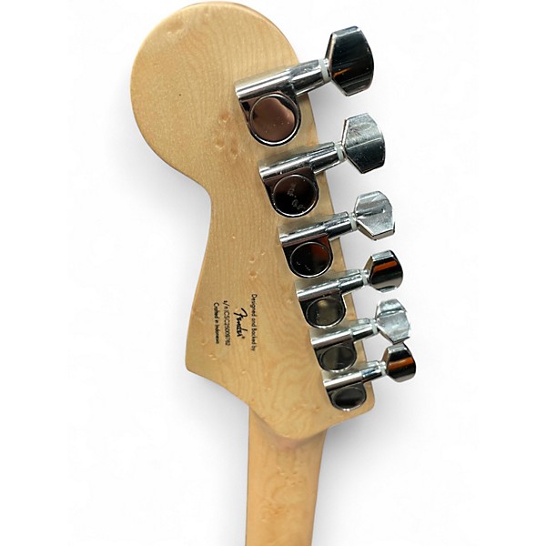 Used Squier Sonic Stratocaster HT H Flash Pink Solid Body Electric Guitar