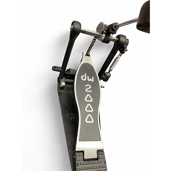 Used DW 2000 Series Single Single Bass Drum Pedal