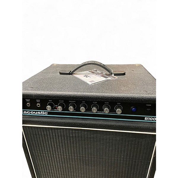 Used Acoustic B100 100W 1x15 Bass Combo Amp