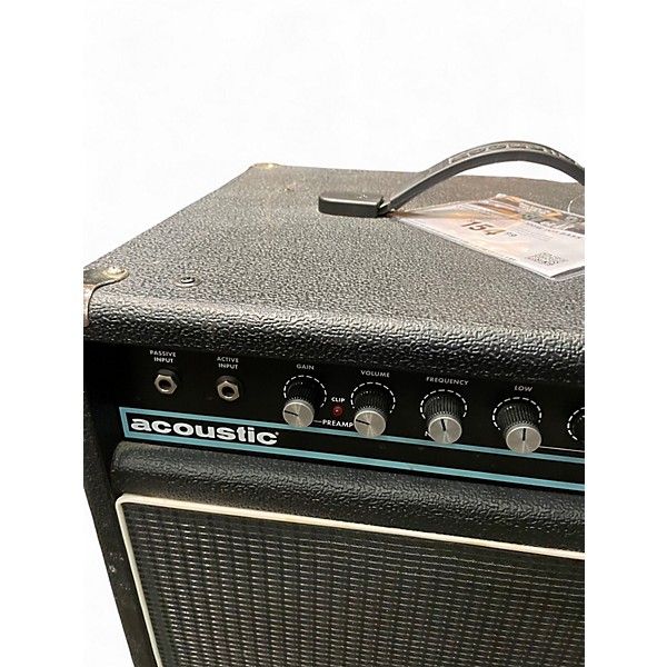 Used Acoustic B100 100W 1x15 Bass Combo Amp