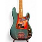 Used Fender  Limited Edition Player Precision Bass Ocean Turquoise Electric Bass Guitar