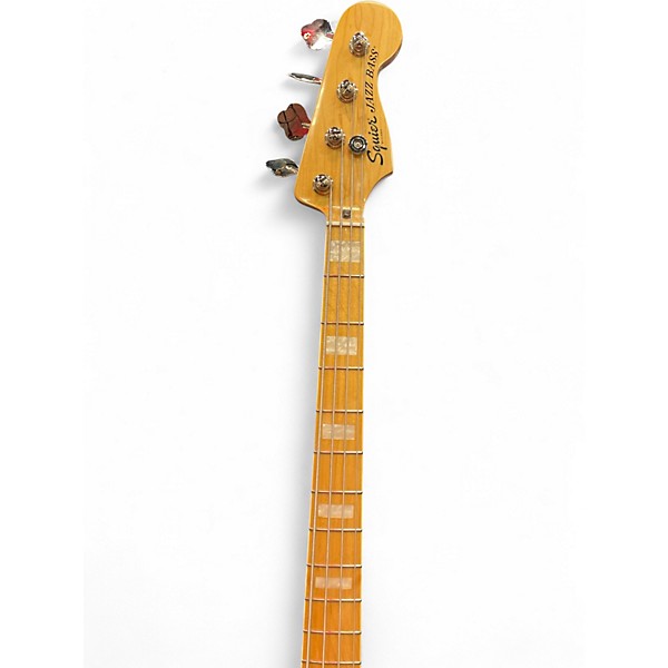 Used Squier Classic Vibe Active '70s Jazz Bass Ocean Turquoise Electric Bass Guitar