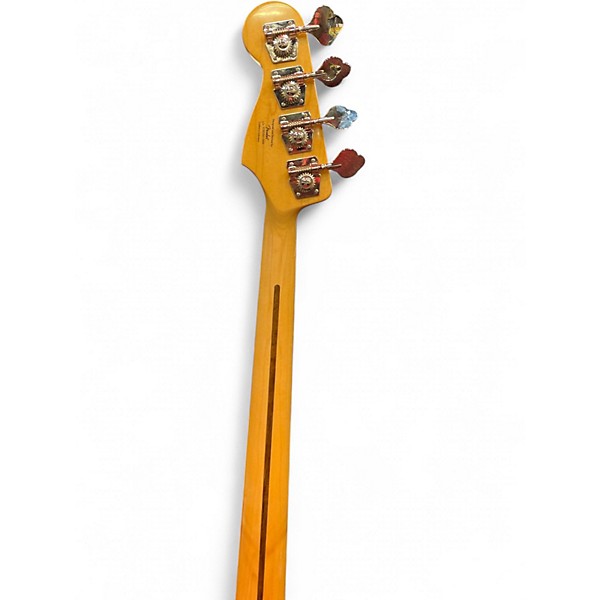 Used Squier Classic Vibe Active '70s Jazz Bass Ocean Turquoise Electric Bass Guitar