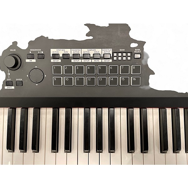 Used KORG KROSS 2 88-Key Performance Synth/Workstation Keyboard Workstation