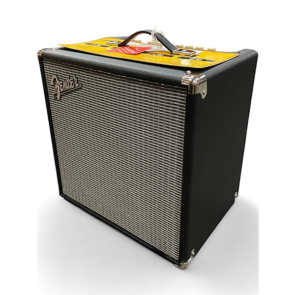 Used Fender Rumble 25 25W 1x8 Bass Combo Amp