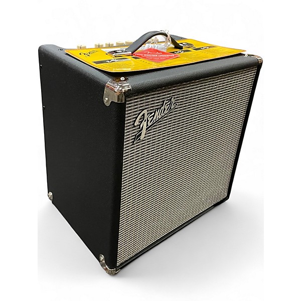 Used Fender Rumble 25 25W 1x8 Bass Combo Amp